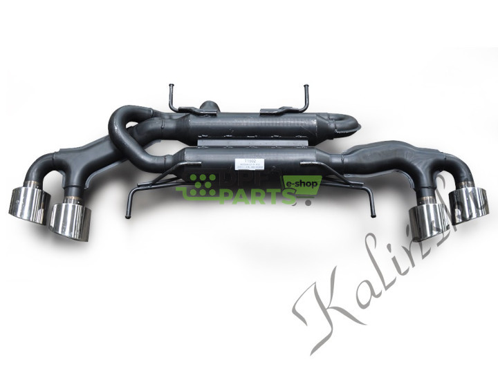 Tłumik Nissan GT-R  R35   2007-