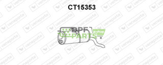 Koncový tlumič výfuku CITROËN / PEUGEOT - 1726GL 1726GN 1730L6