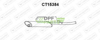 Tlumič CITROËN / FIAT / LANCIA / PEUGEOT - 1717K0 1717L0 9456188580