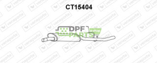 Tlumič CITROËN / FIAT / PEUGEOT - 1717Q5 71765123 9456200080