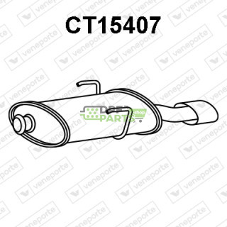 Tlumič CITROËN - 1726L2  