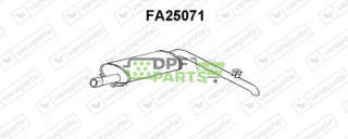 Tlumič FIAT - 4460373 5888165 