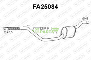 Tlumič AUTOBIANCH / FIAT / LANCIA - 7756089 7799269 