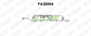 Tlumič FIAT / INNOCENTI - 7644700 7651557 