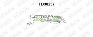 Tlumič FORD - 1002650 1011114 1040865