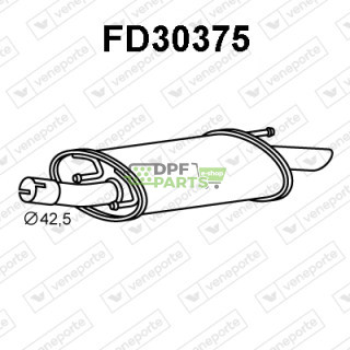 Tlumič FORD / MAZDA - 1014740 1054592 1054640