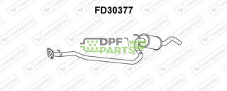 Tlumič FORD / MAZDA - 1003546 1039805 1054727