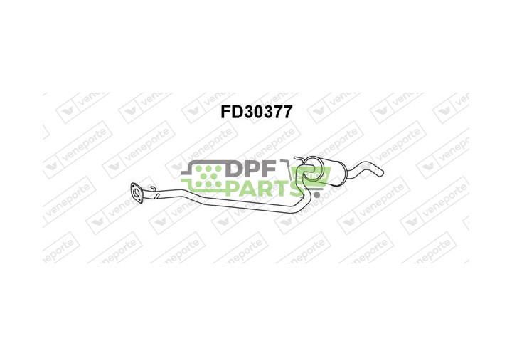 Tlumič FORD / MAZDA - 1003546 1039805 1054727