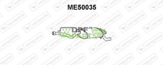 Tlumič MERCEDES - 2014900515 2014903215