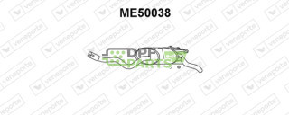 Tlumič MERCEDES - 2014901115 2014903415