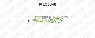 Tlumič MERCEDES - 1234902915 1234908015