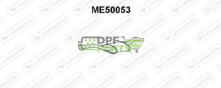 Tlumič výfuku MERCEDES - 1234902815 1234904121