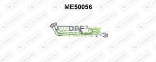 Tlumič výfuku MERCEDES - 1234908119