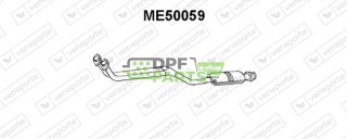Tlumič výfuku MERCEDES - 1244900019 1244900819
