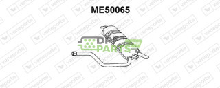 Tlumič výfuku MERCEDES - 1244902521 1244902721 1244910600