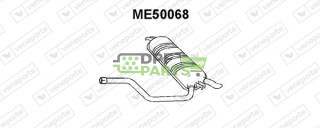 Tlumič výfuku MERCEDES - 1244901721 1244910300