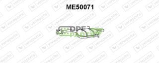 Tlumič výfuku MERCEDES - 1244900215 1244900815 1244902621