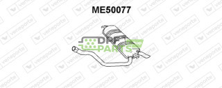 Tlumič výfuku MERCEDES - 1244901920 1244901921 1244904421