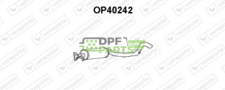 Tlumič výfuku OPEL / VAUXHALL - 5852811 5852864 852874