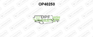 Tlumič výfuku OPEL - 852354 852886 90322245