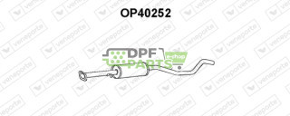 Tlumič výfuku OPEL - 852878 852902 852948