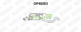 Tlumič výfuku OPEL - 852087