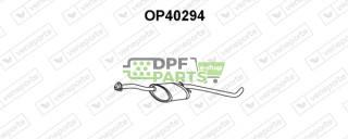Tlumič výfuku OPEL / VAUXHALL - 852102 852103 852822