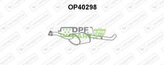 Tlumič výfuku OPEL / VAUXHALL - 852105 852823 852825