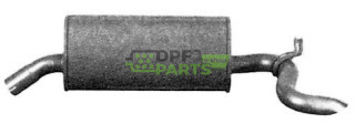 Tłumik końcowy IMASAF ﻿OPEL Omega A - 5852813 852113 852841 852916 852945 90295562 90399090 90443316