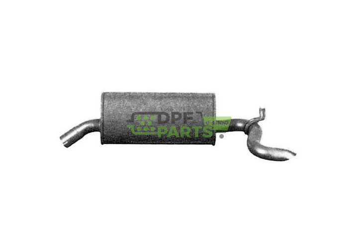 Tłumik końcowy IMASAF ﻿OPEL Omega A - 5852813 852113 852841 852916 852945 90295562 90399090 90443316