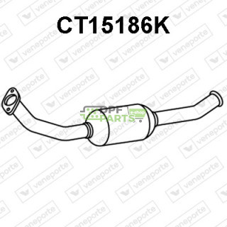 Katalizator CITROËN - 1705Z9 173144 173187