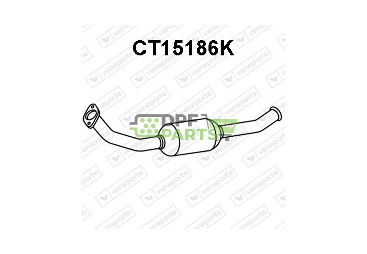 Katalizator CITROËN - 1705Z9 173144 173187