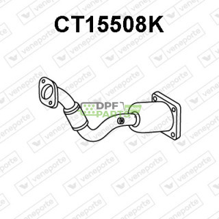 Katalizator CITROËN / FIAT / LANCIA / PEUGEOT - 1493804080 1731ES 1731X8