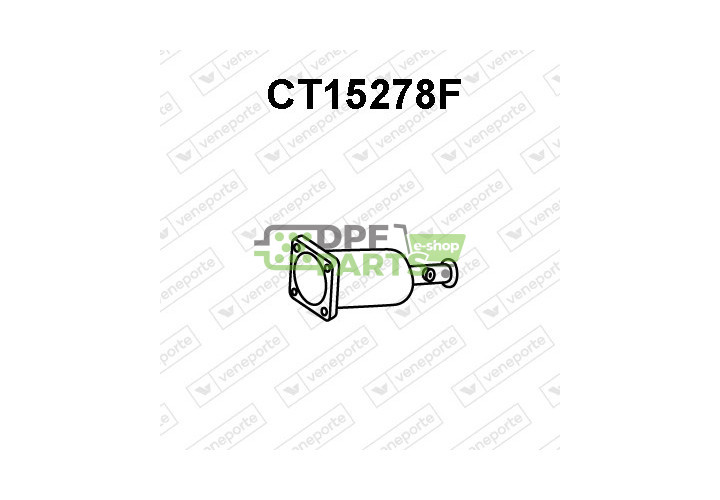 Filtry pevných částic DPF CITROËN - 1731FR 174020 9653857280
