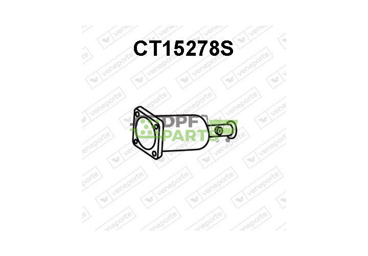 Filtry pevných částic DPF CITROËN - 1731FR 174020 9653857280