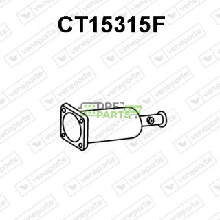 Filtry pevných částic DPF CITROËN - 1731L6 174001 9637505680