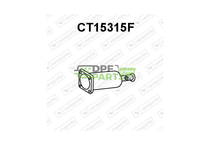 Filtry pevných částic DPF CITROËN - 1731L6 174001 9637505680