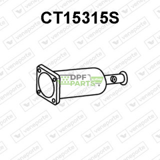 Filtry pevných částic DPF CITROËN - 1731L6 174001 9637505680