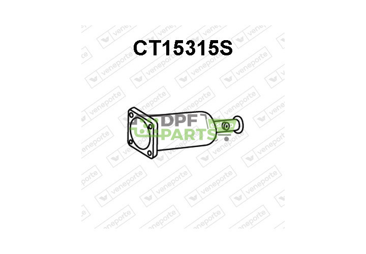 Filtry pevných částic DPF CITROËN - 1731L6 174001 9637505680