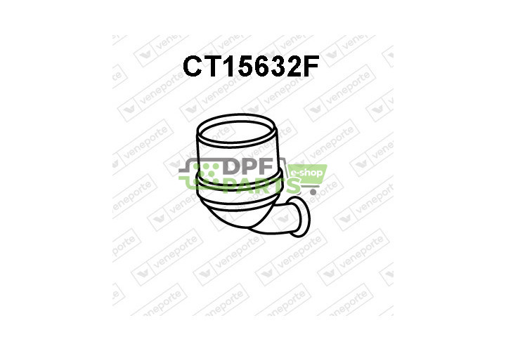 Filtry pevných částic DPF CITROËN / MINI / PEUGEOT - 1731EQ 1731JL 1731JT