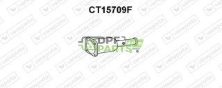 Filtry pevných částic DPF CITROËN / FIAT / LANCIA / PEUGEOT - 1400592880 1611323380 1731LN