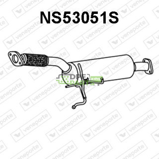 Filtry pevných částic DPF NISSAN - 20010BB30AEX 20010BB30A 20010BB30B