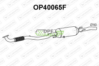 Filtry pevných částic DPF OPEL / VAUXHALL - 13253519 13278266 854550