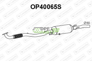 Filtry pevných částic DPF OPEL / VAUXHALL - 13253519 13278266 854550
