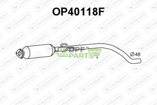 Filtry pevných částic DPF OPEL / VAUXHALL - 13247381 5850174 850324
