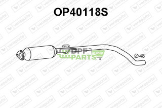 Filtry cząstek stałych DPF OPEL / VAUXHALL - 13247381 5850174 850324