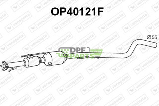 Filtry pevných částic DPF OPEL / VAUXHALL - 13230312 13253543 55556946