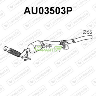 Katalizator SCR AUDI / SEAT / SKODA / VOLKSWAGEN - 5Q0254301 5Q0254301X 