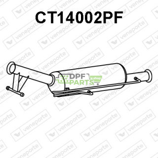 Katalyzátor SCR CITROËN / OPEL / PEUGEOT / VAUXHALL - 1611904280 1611904780 3556171