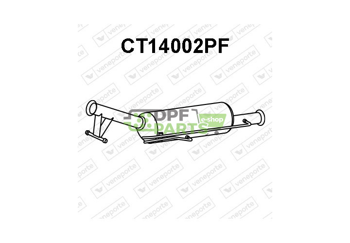Katalyzátor SCR CITROËN / OPEL / PEUGEOT / VAUXHALL - 1611904280 1611904780 3556171